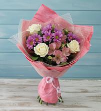 Букет цветов из:  Герберы в Лебедяни