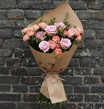 Букет цветов из:  Розы в Лебедяни