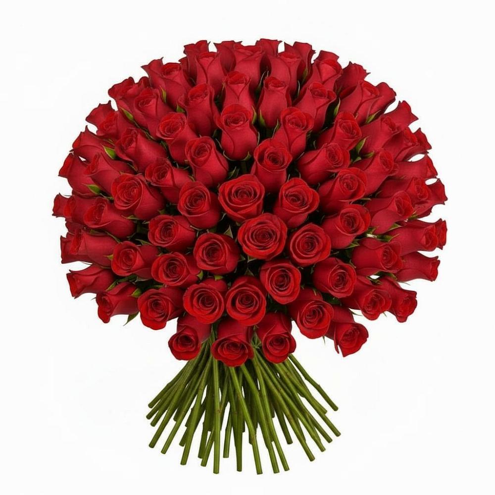 Букет Красные розы Чери Лав в Лебедяни