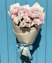 Букет цветов из:  Хризантемы #REPLACE_PRED# Лебедяни