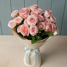 Букет Розовый шарм в Лебедяни