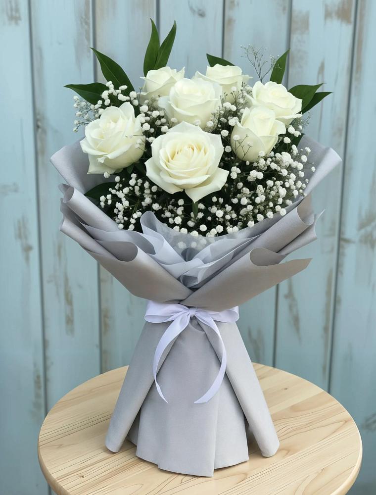 Букет цветов из: Розы в Лебедяни