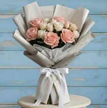 Букет цветов из:  Розы #REPLACE_PRED# Лебедяни