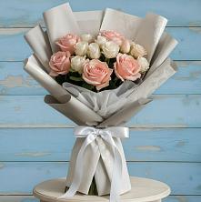 Букет цветов из:  Розы в Лебедяни
