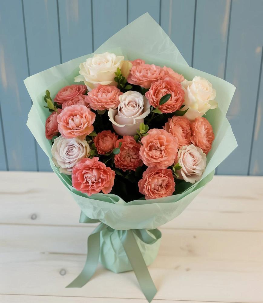 Букет цветов из: Розы в Лебедяни