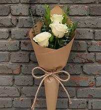 Букет цветов из:  Розы в Лебедяни