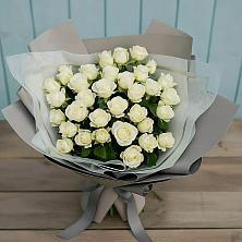 Букет Белоснежная нежность в Лебедяни
