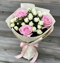 Букет цветов из:  Розы #REPLACE_PRED# Лебедяни