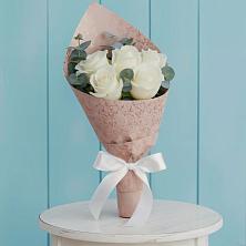 Букет цветов из:  Розы в Лебедяни
