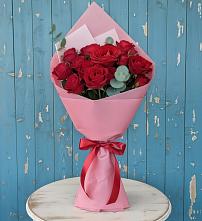 Букет цветов из:  Розы в Лебедяни