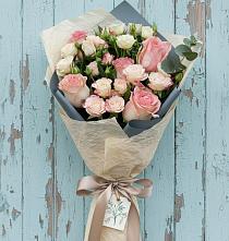 Букет цветов из:  Розы #REPLACE_PRED# Лебедяни