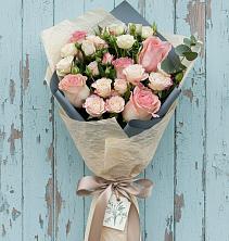 Букет цветов из:  Розы в Лебедяни