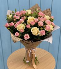 Букет цветов из:  Розы в Лебедяни