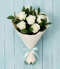 Букет цветов из:  Розы в Лебедяни