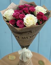 Букет цветов из:  Розы в Лебедяни