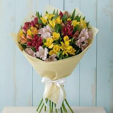 Букет цветов из:  Альстромерии в Лебедяни