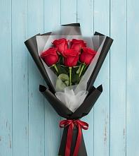 Букет цветов из:  Розы #REPLACE_PRED# Лебедяни