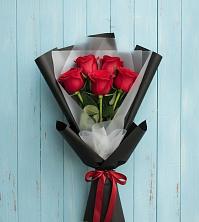 Букет цветов из:  Розы в Лебедяни