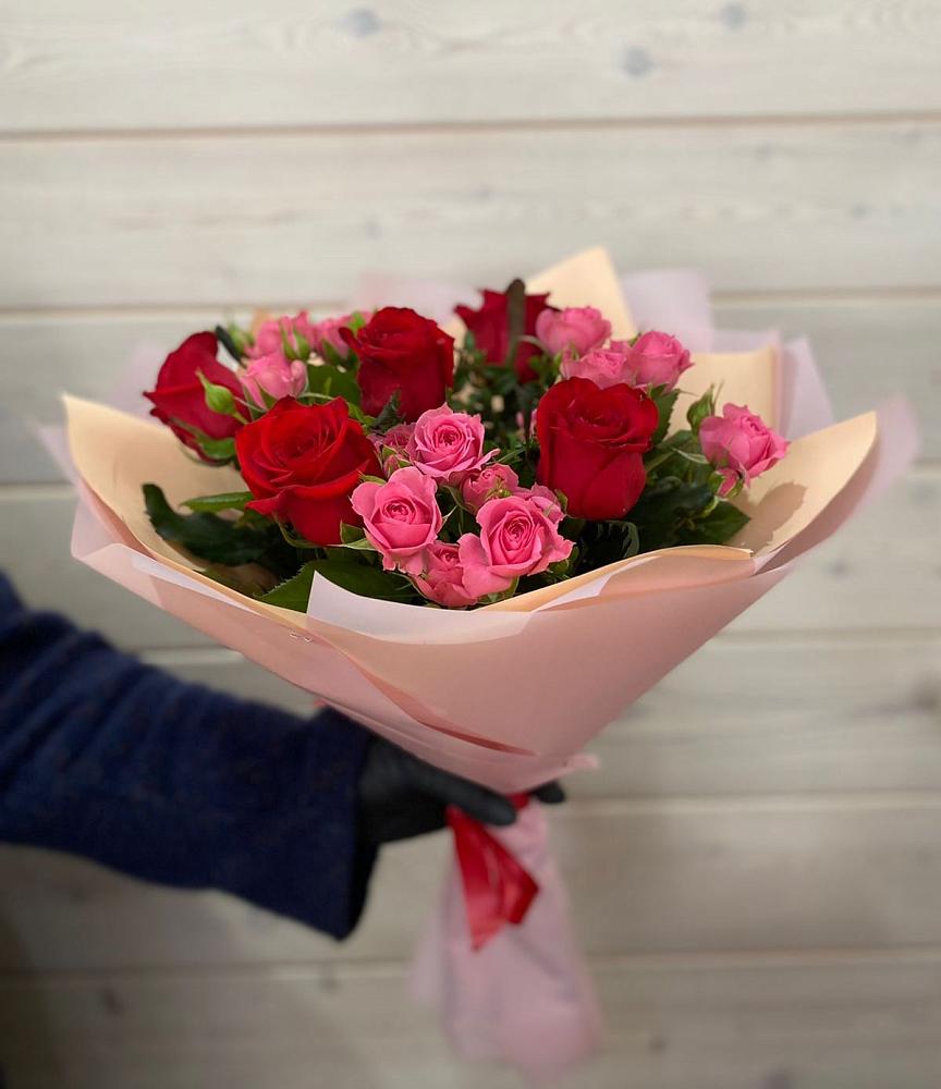 Букет цветов из: Розы в Лебедяни