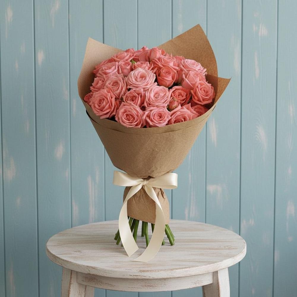 Букет цветов из: Розы в Лебедяни