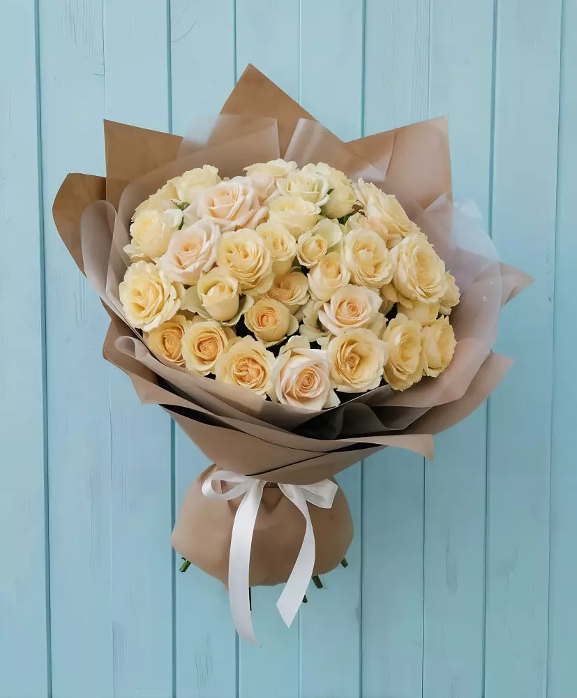 Букет Кремовое облако в Лебедяни