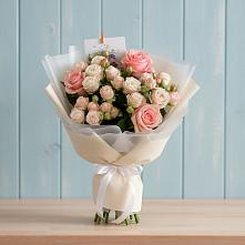 Букет цветов из:  Розы в Лебедяни