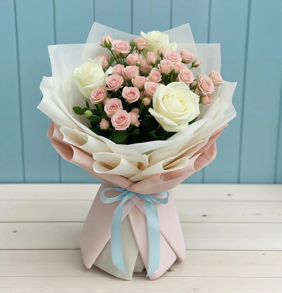 Букет цветов из: Розы в Лебедяни