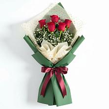 Букет цветов из:  Розы в Лебедяни