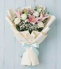 Букет цветов из:  Лилии в Лебедяни