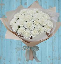 Букет цветов из:  Гвоздики в Лебедяни