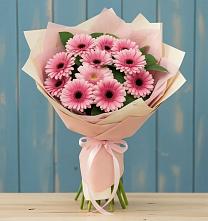 Букет цветов из:  Герберы в Лебедяни