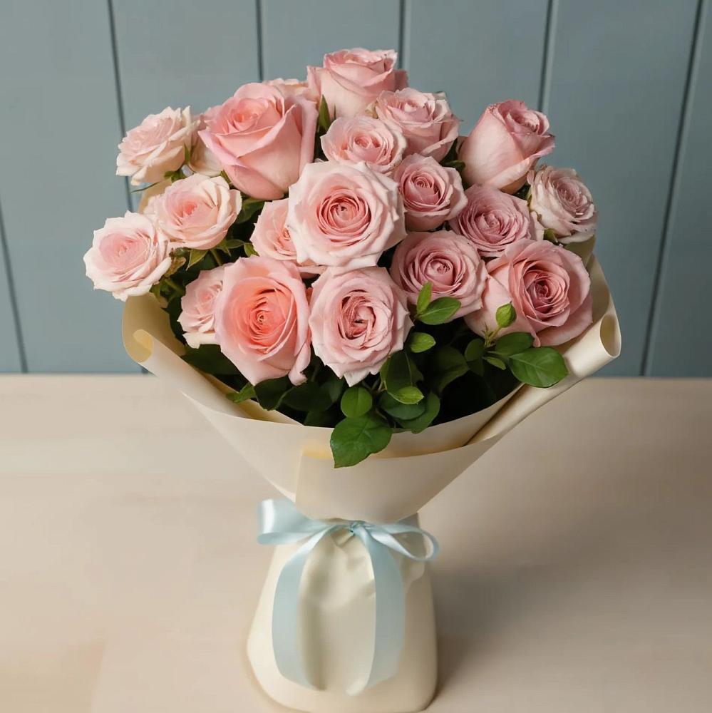 Букет Розовый шарм в Лебедяни