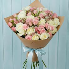 Букет цветов из:  Розы в Лебедяни