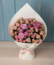 Букет цветов из:  Розы #REPLACE_PRED# Лебедяни