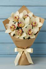 Букет цветов из:  Орхидеи и Розы в Лебедяни