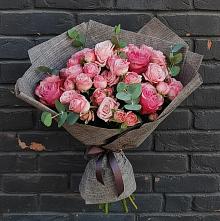 Букет цветов из:  Розы в Лебедяни